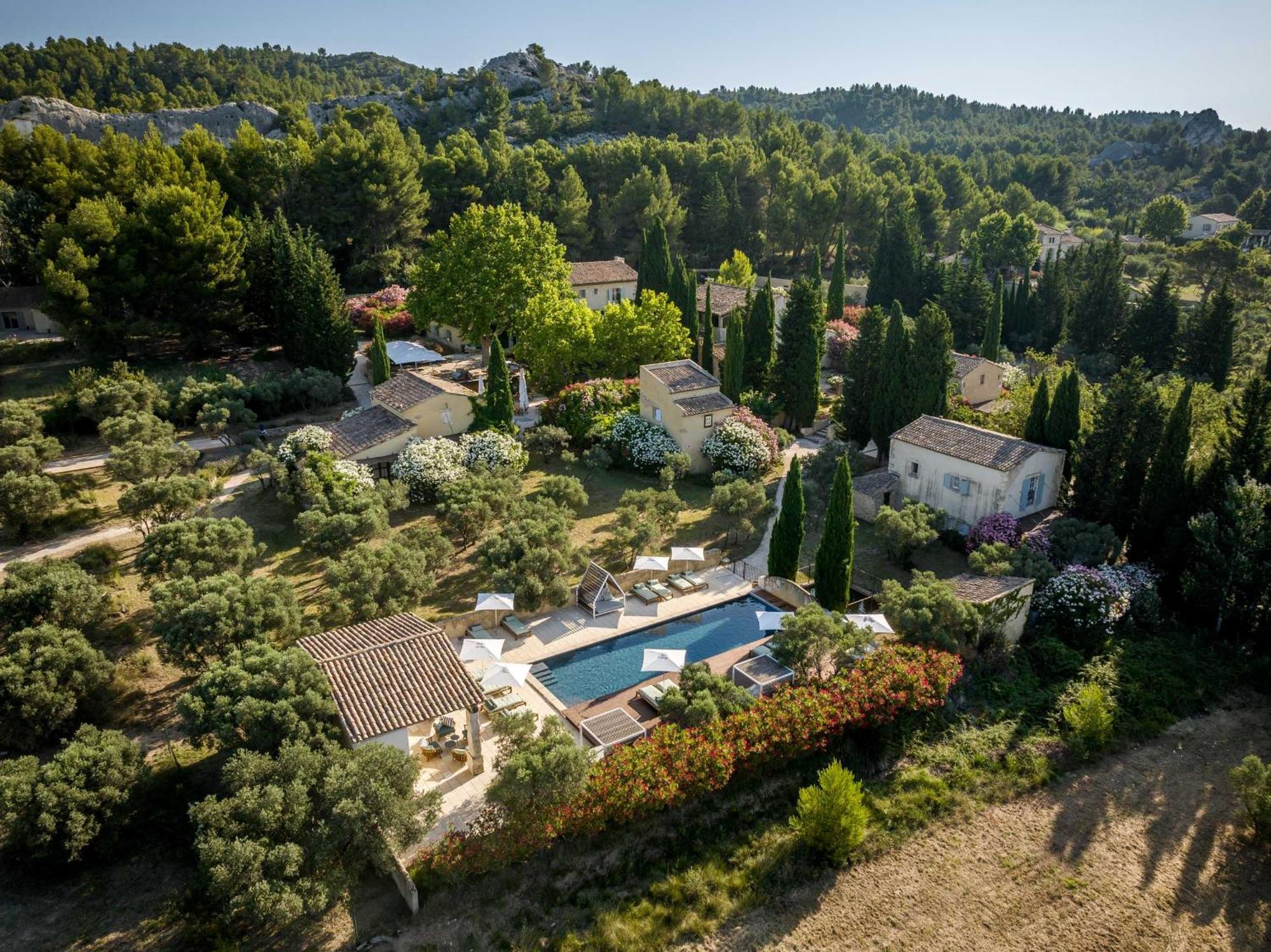 Les Petites Maisons - Hameau Des Baux Paradou Luaran gambar